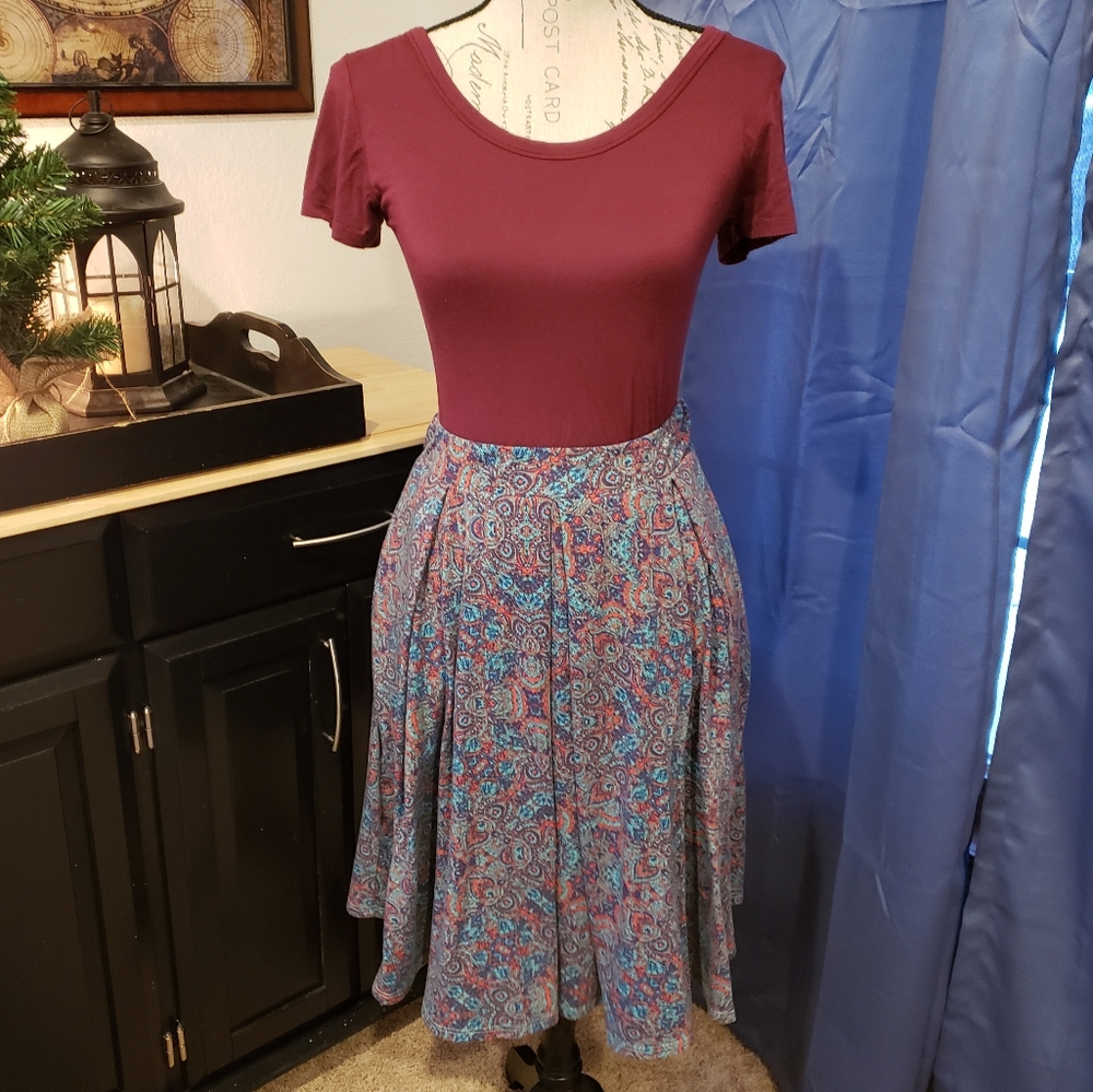 Lularoe Madison skirt